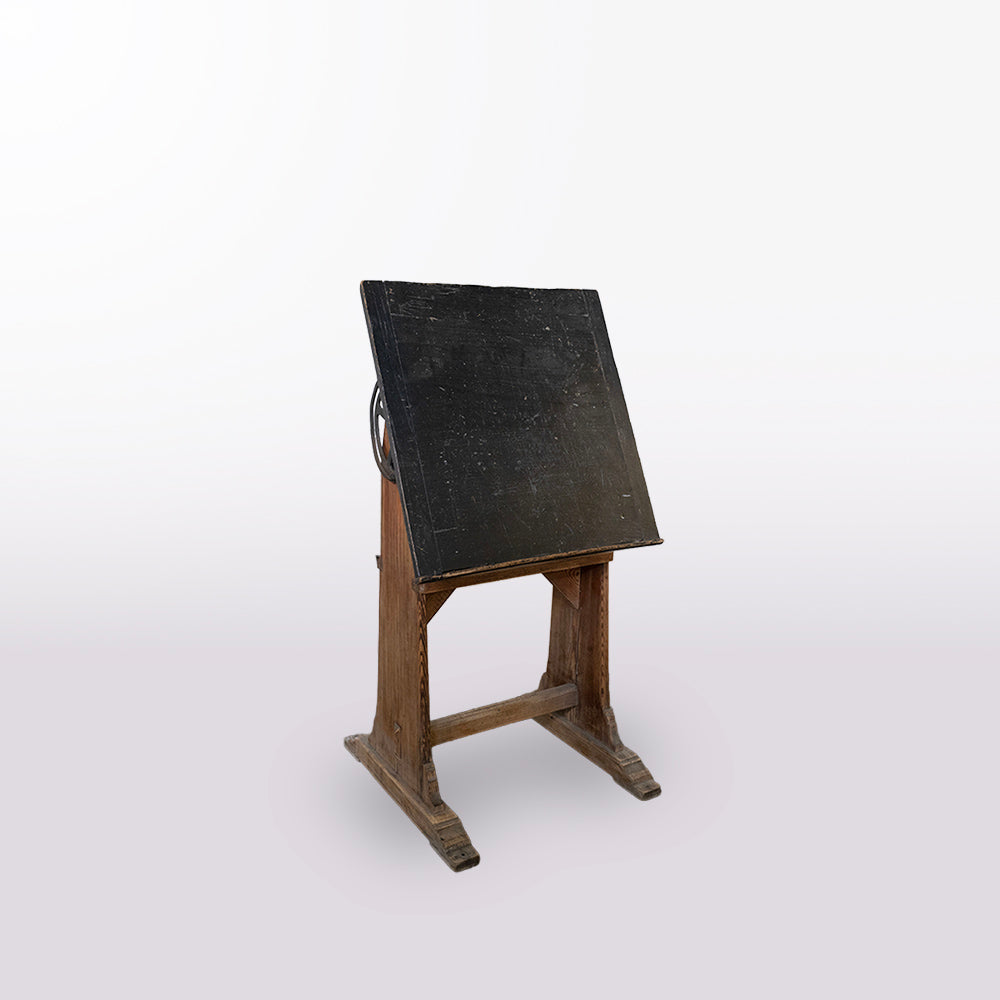 French 1920 Petite Drafting Table