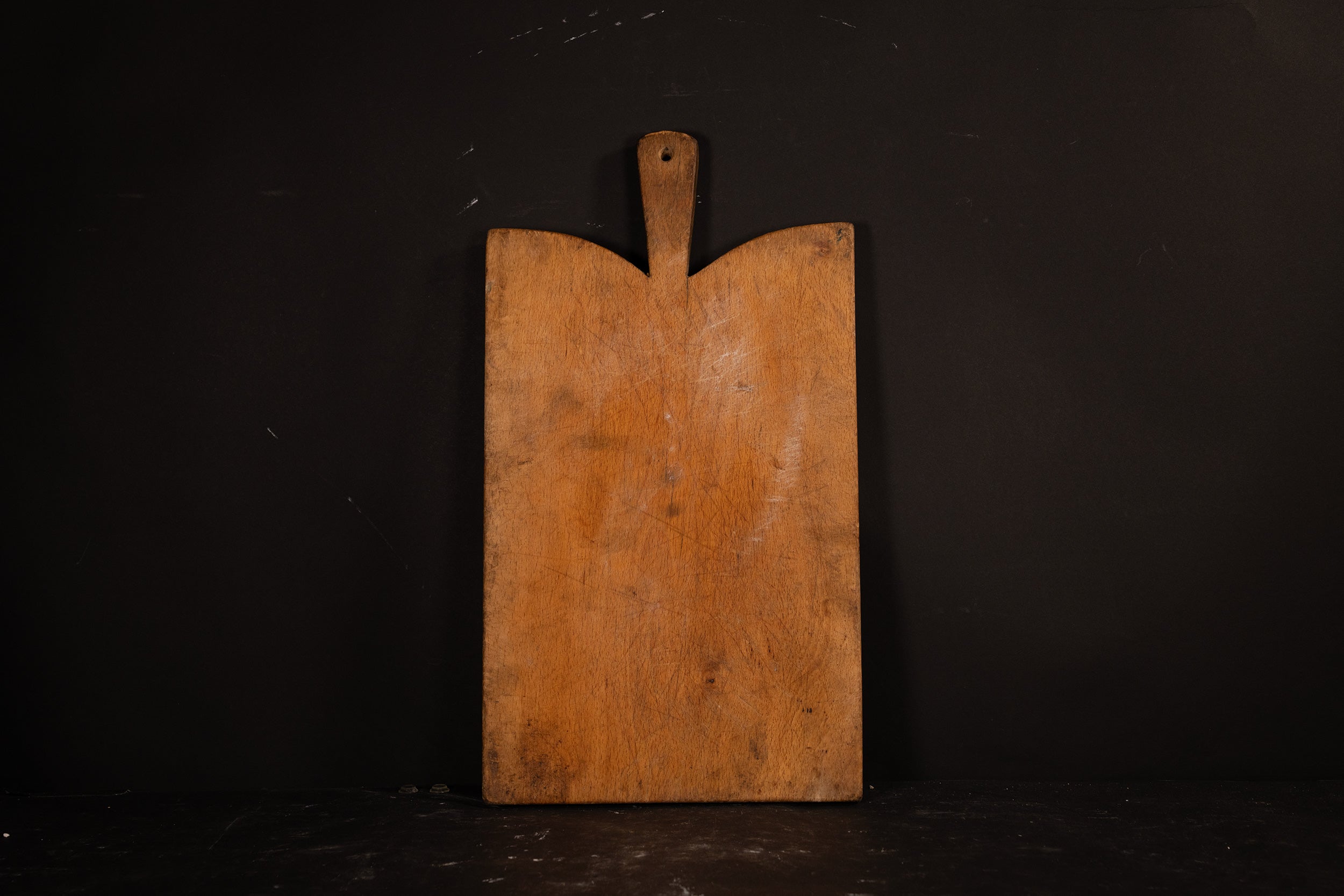 French Provincial Arched Handle Bread Board