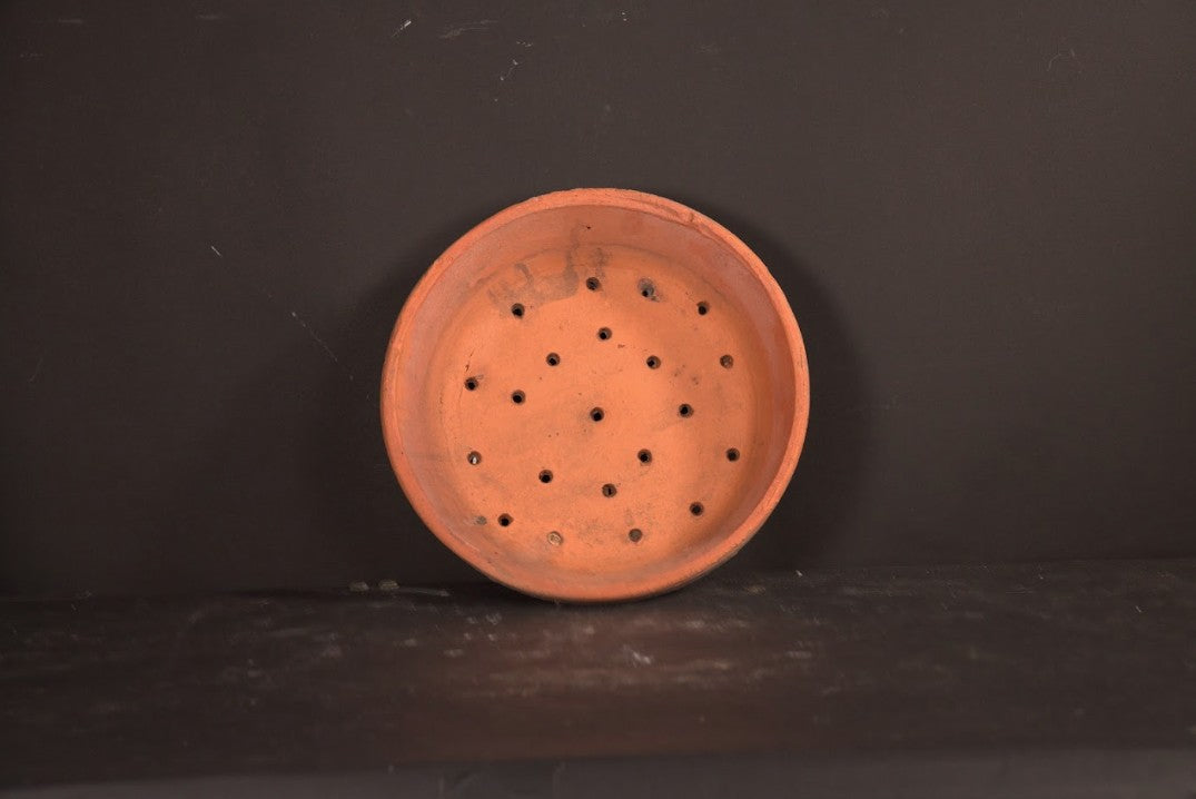 Antique French Terracotta Seeding Tray