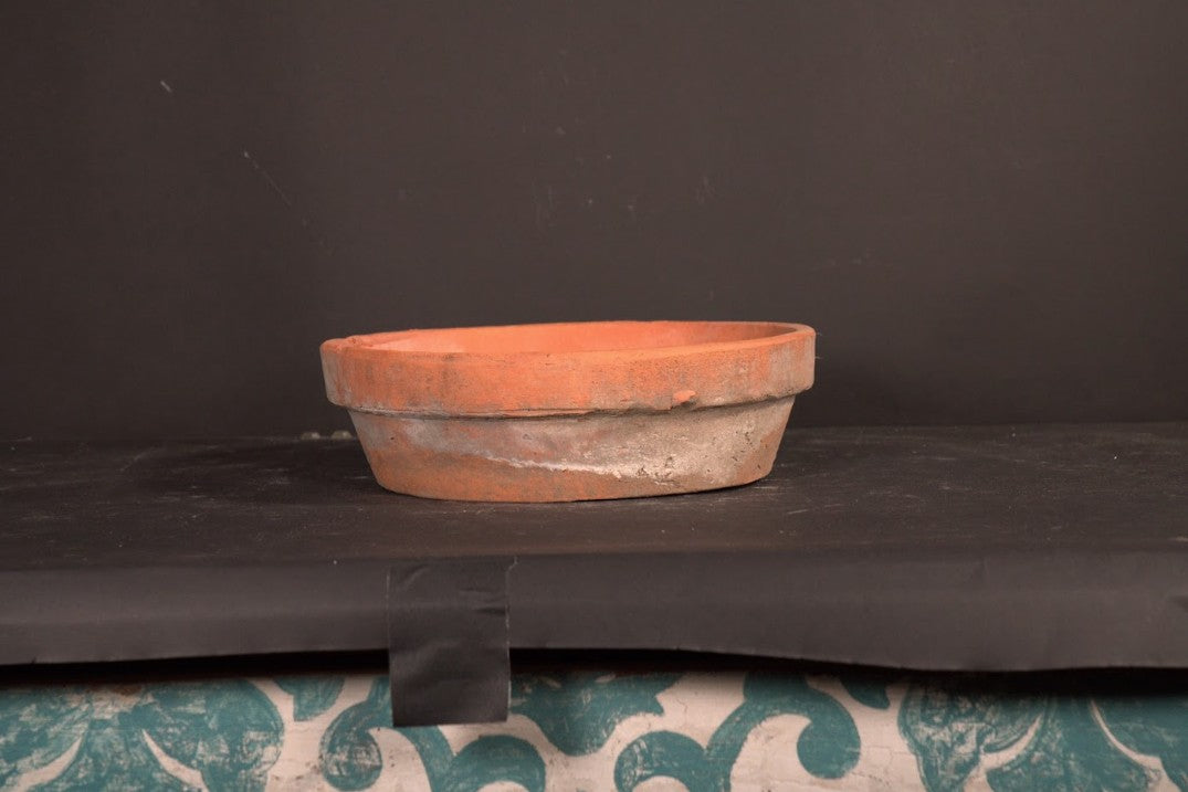 Antique French Terracotta Seeding Tray
