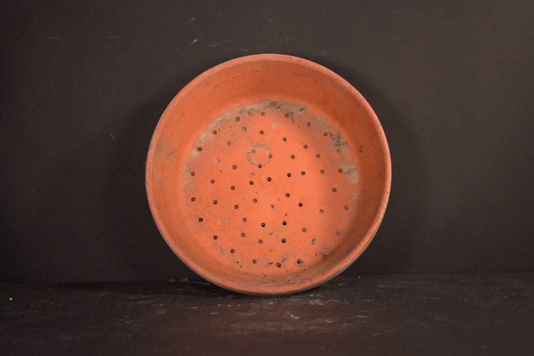 Antique French Terracotta Seeding Tray