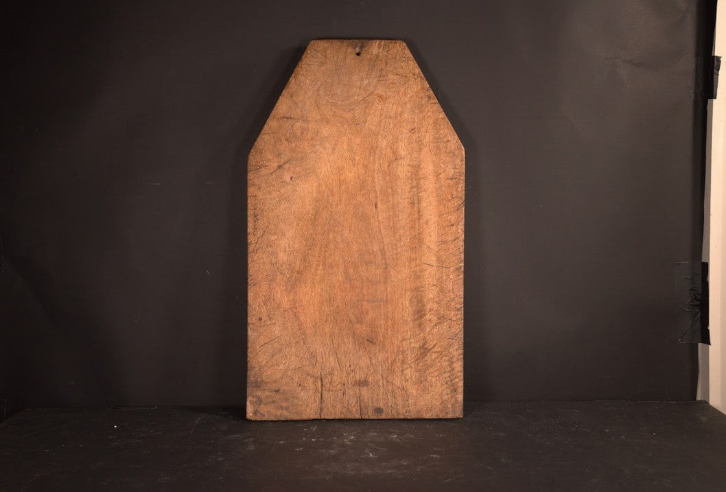 French Shield-Shaped Bread Board