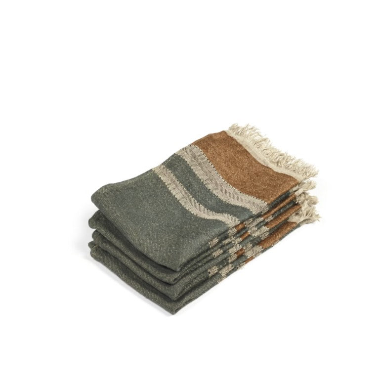 The Belgian Fouta Hand Towel