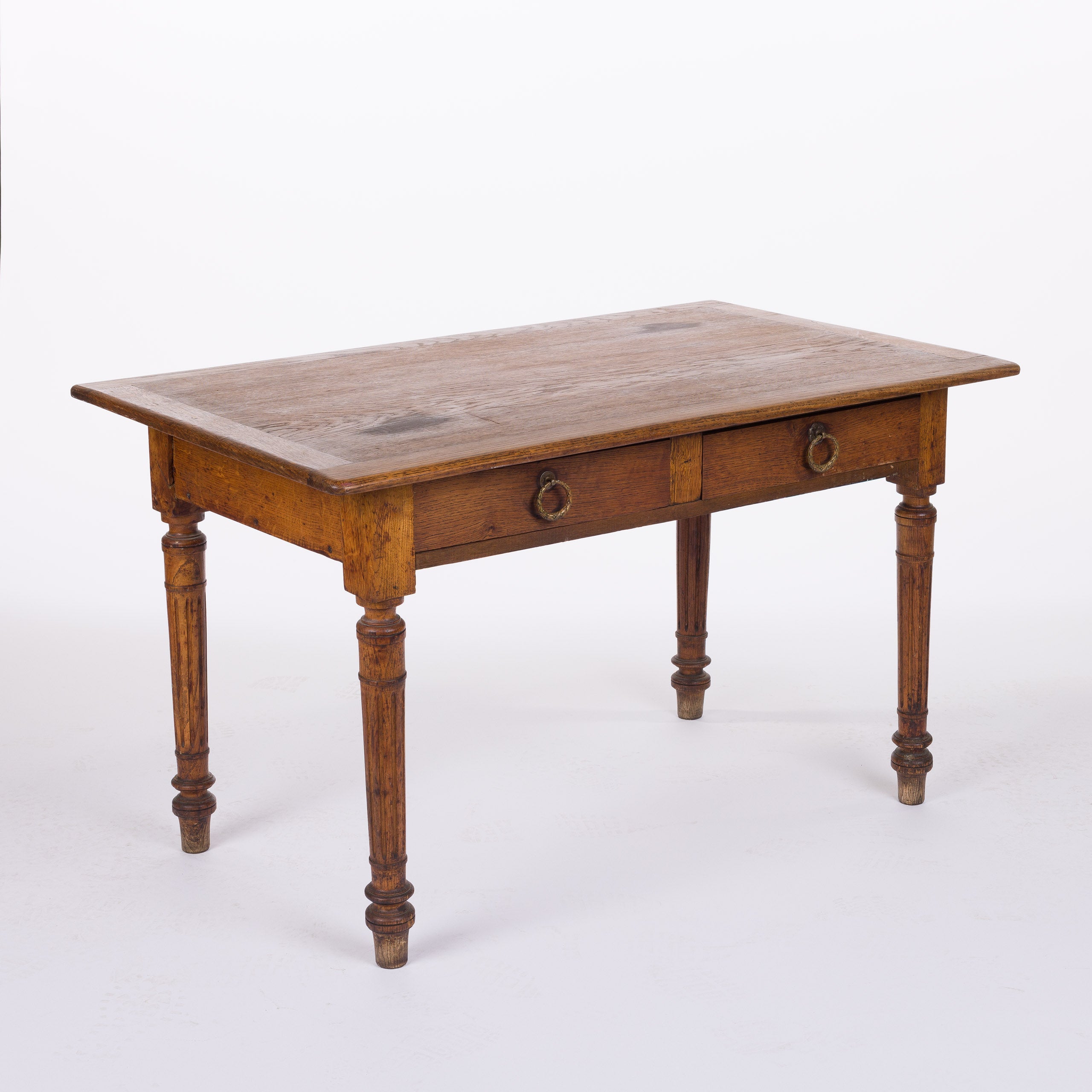 1800s French Oak Desk