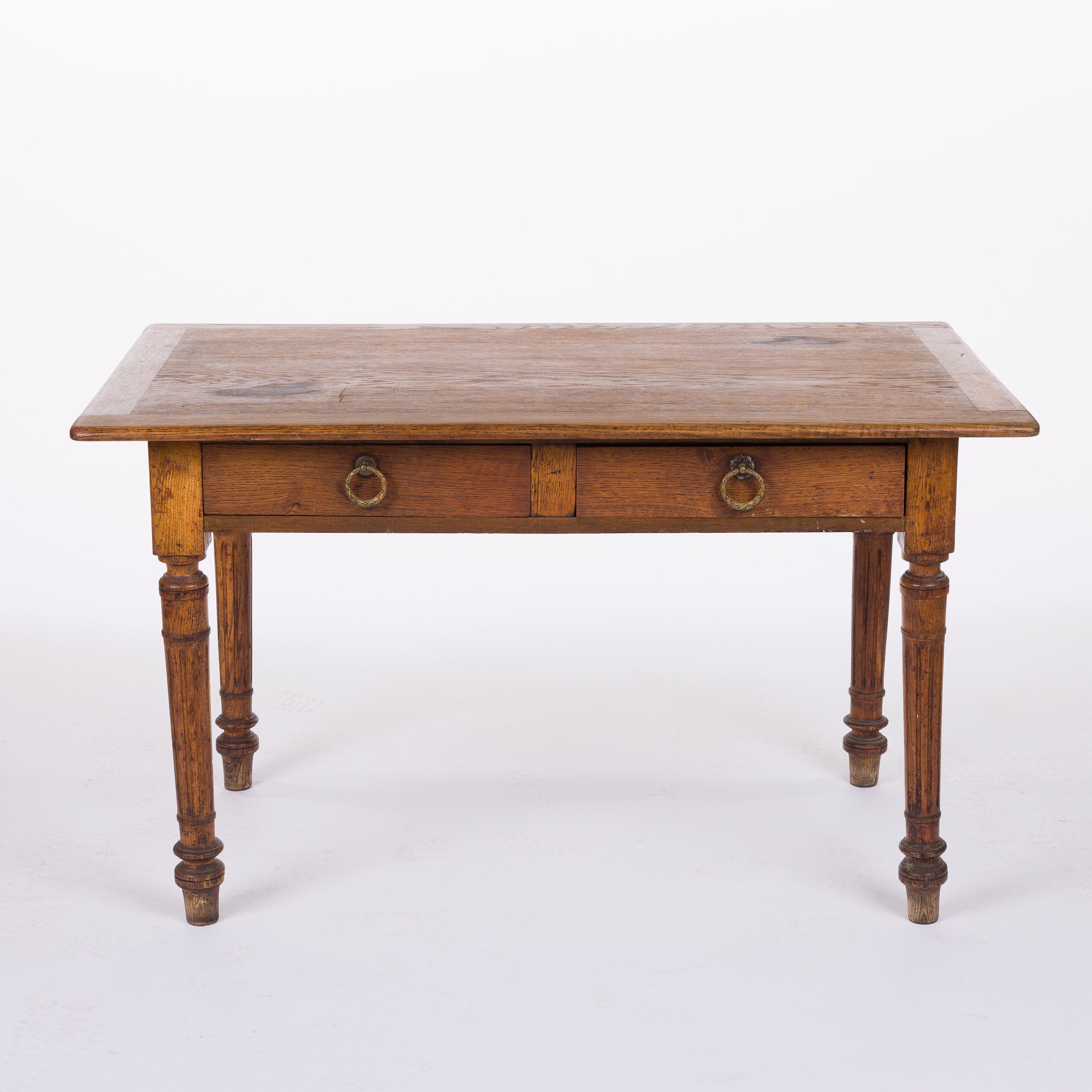 1800s French Oak Desk