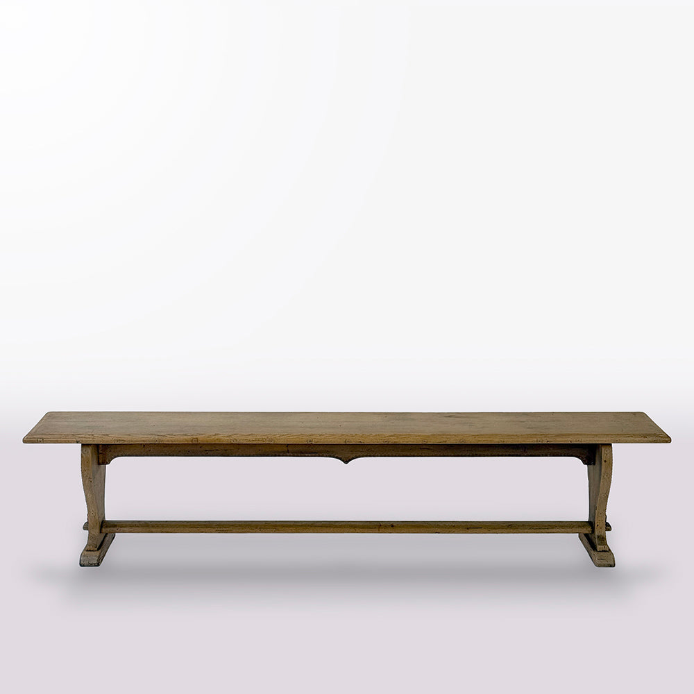 French Oak Bench