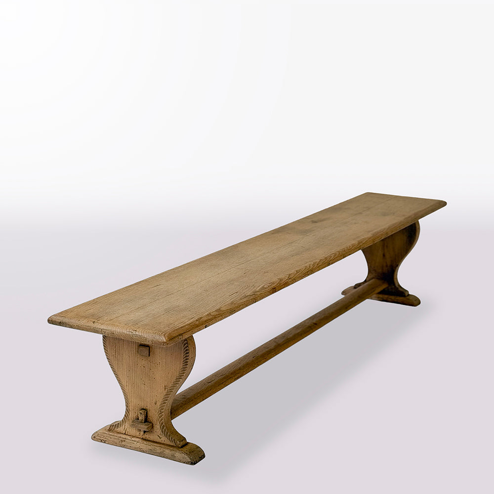 French Oak Bench