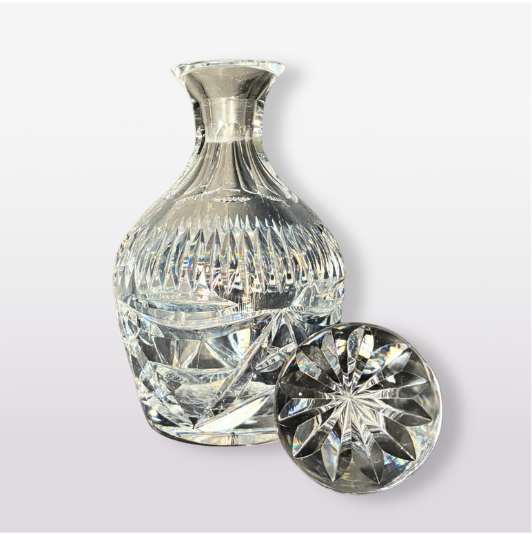 Cut Crystal Decanter