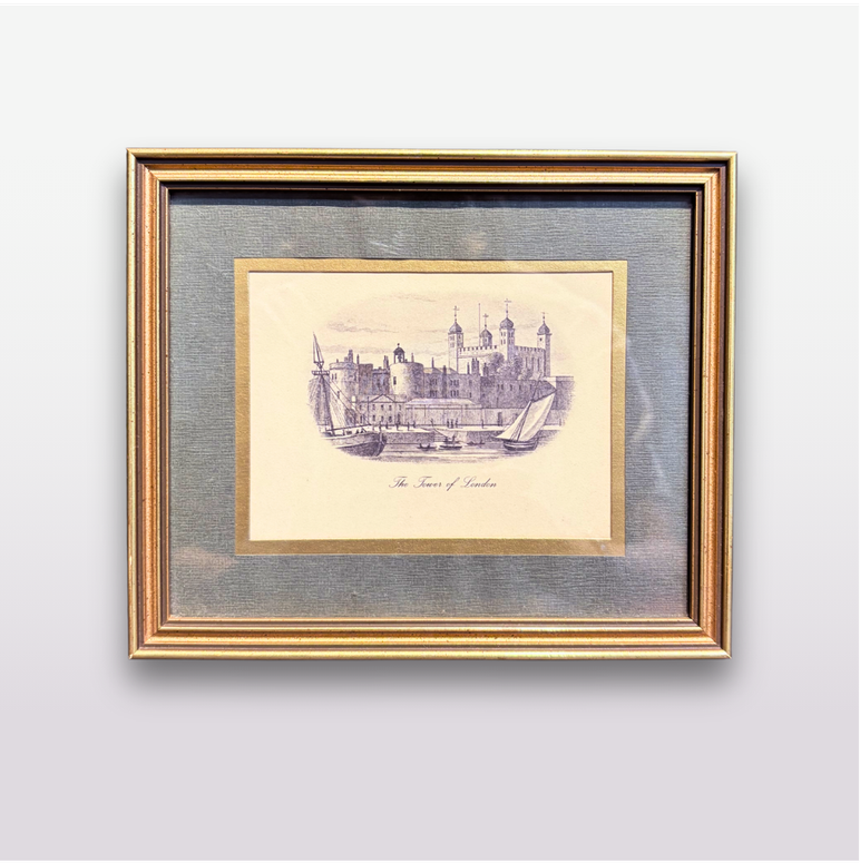 Small Engraving of London