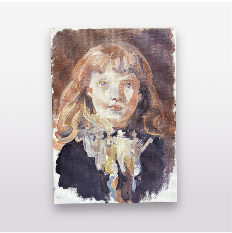 Portrait of a Young Girl