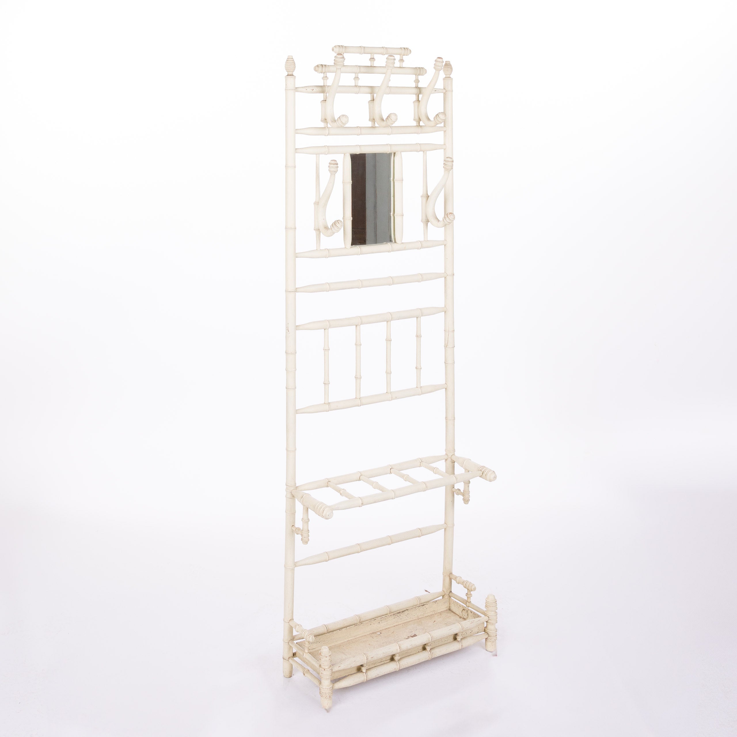 Bamboo Art Deco Coatrack