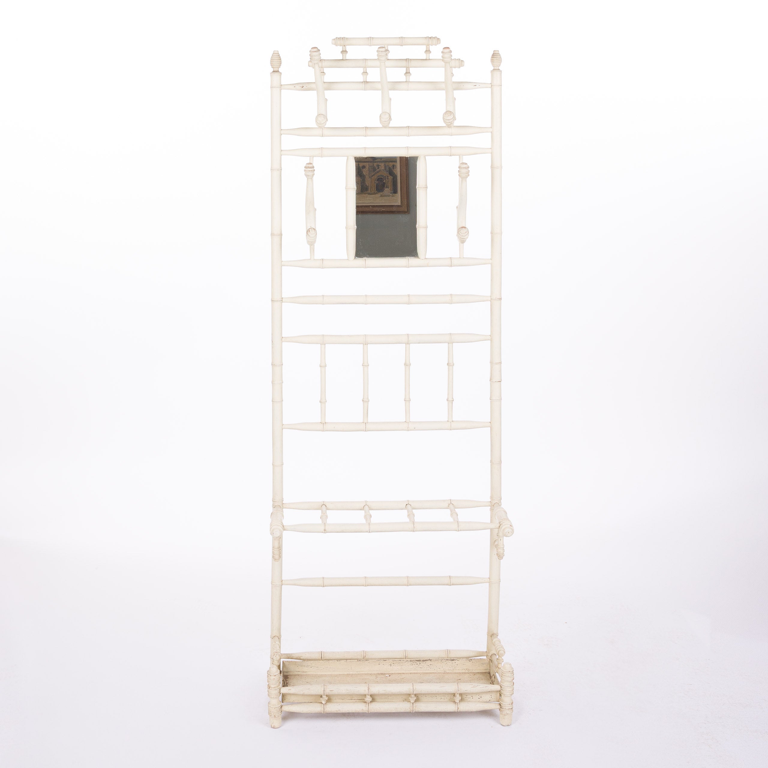 Bamboo Art Deco Coatrack