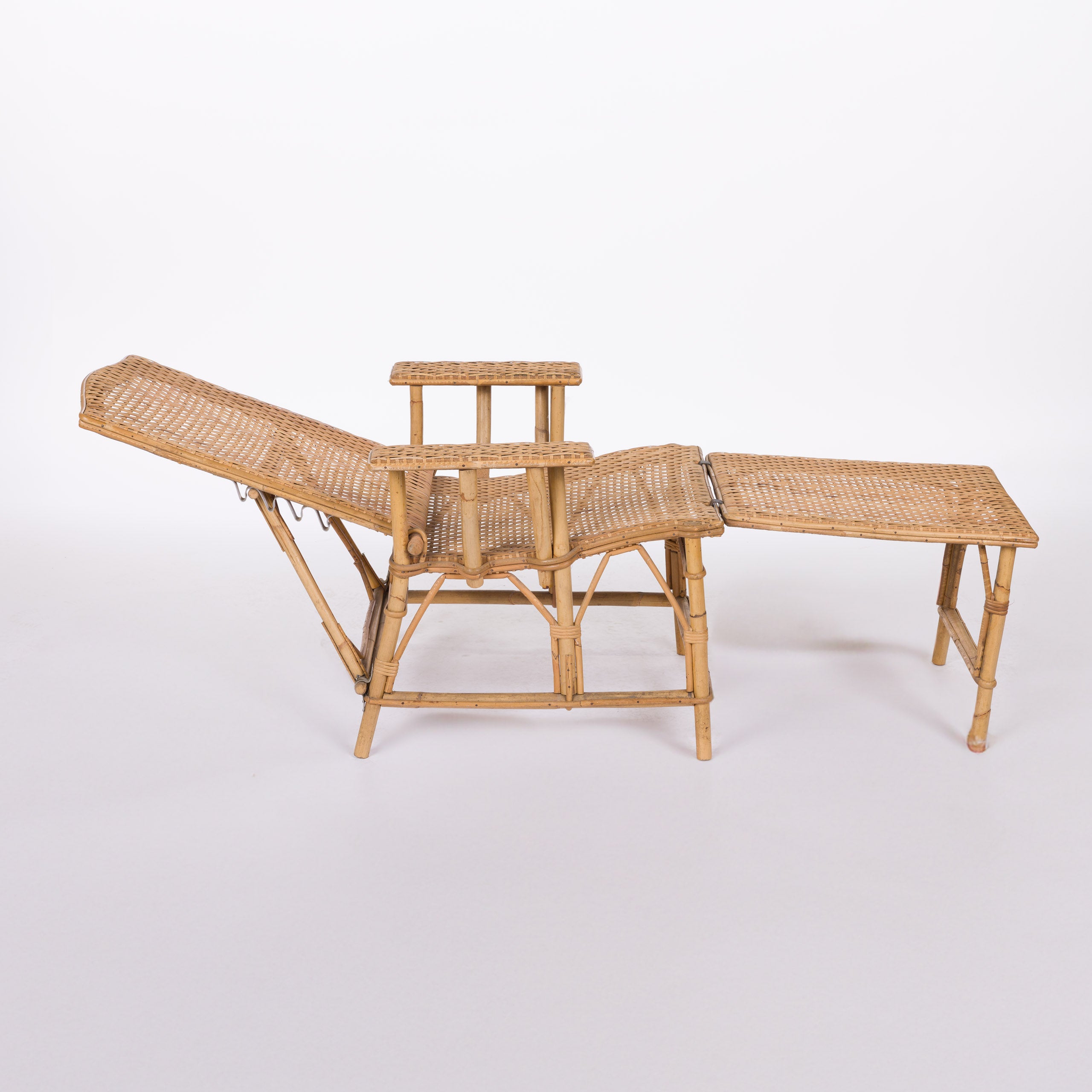 Rattan Chaise