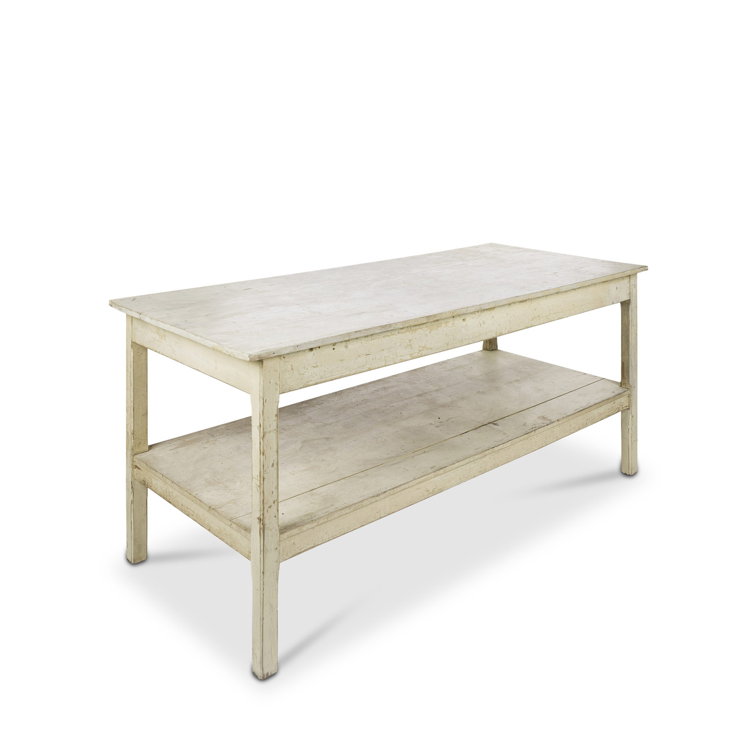 French 1900s Pine Draper's Table