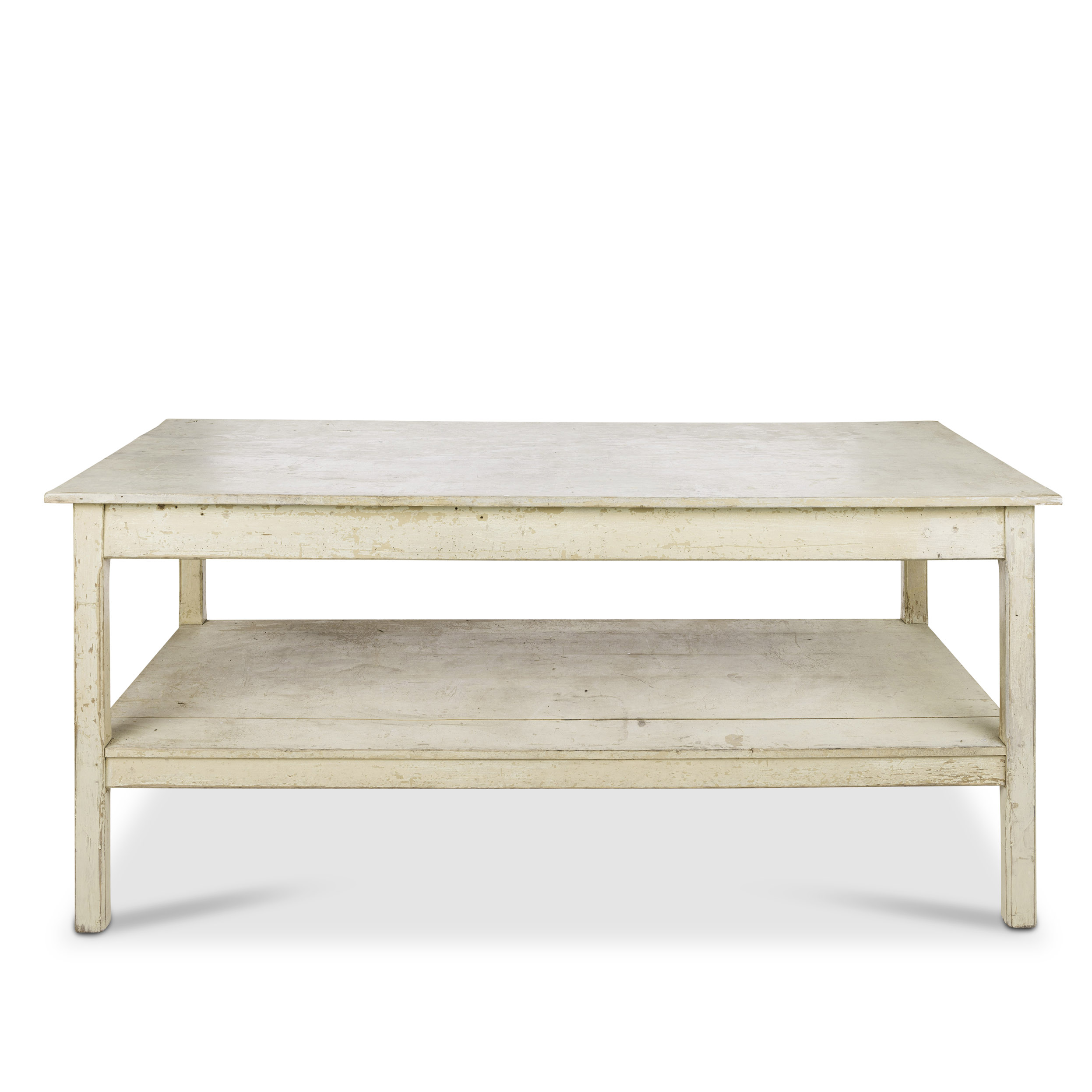 French 1900s Pine Draper's Table