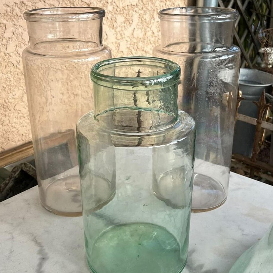 1950 Tall Hand Blown Jar