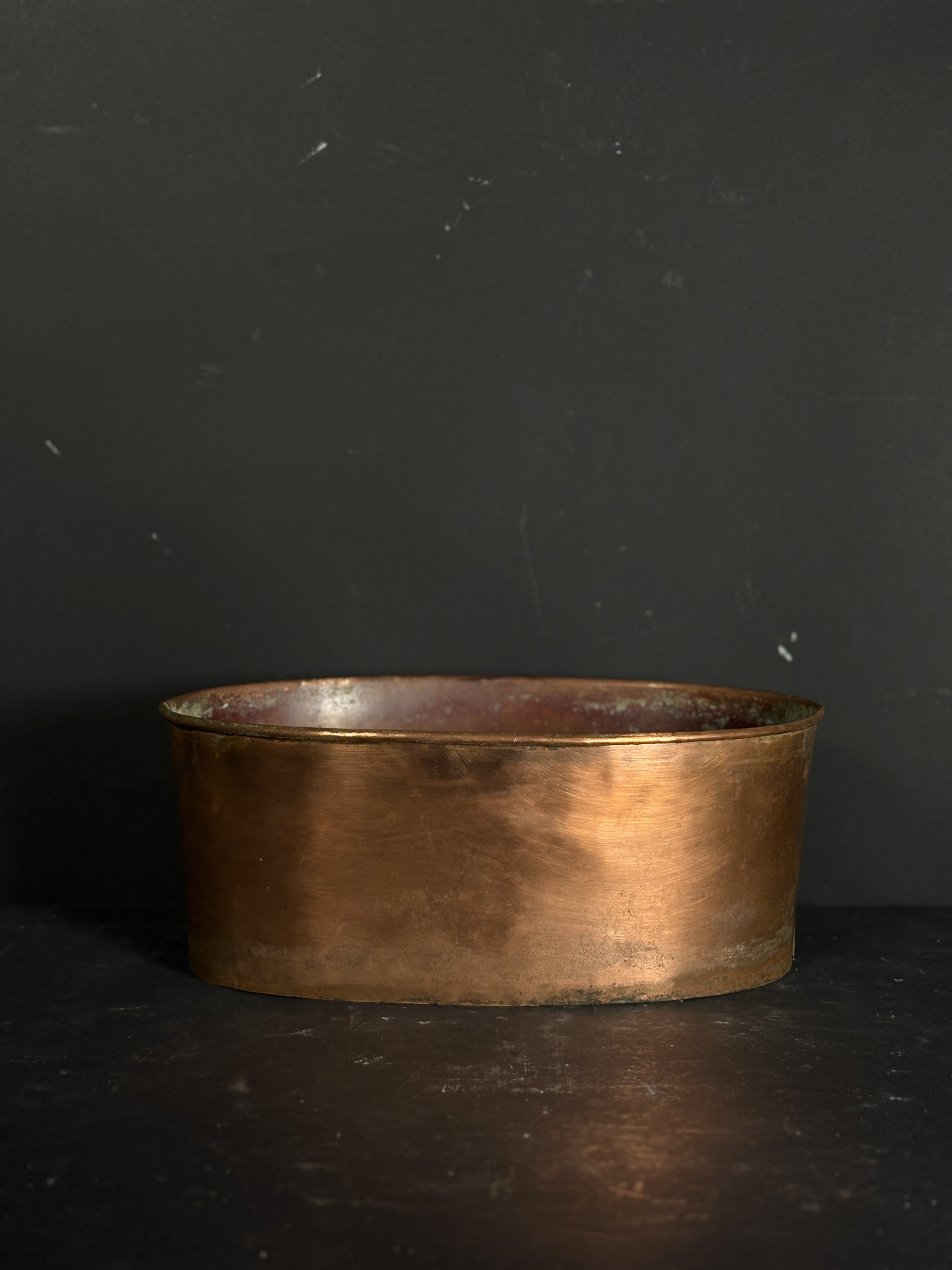 French Copper Jardinière