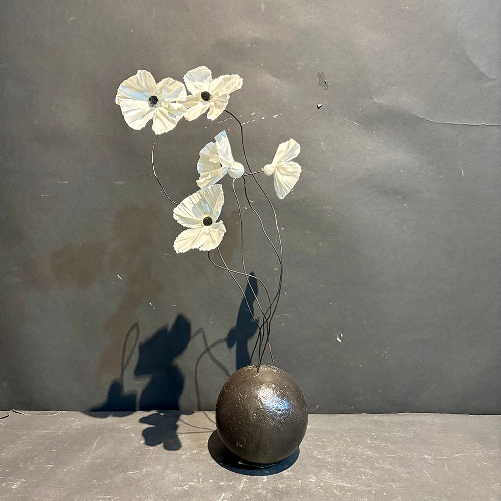 France Ruhnke - Floral Statue