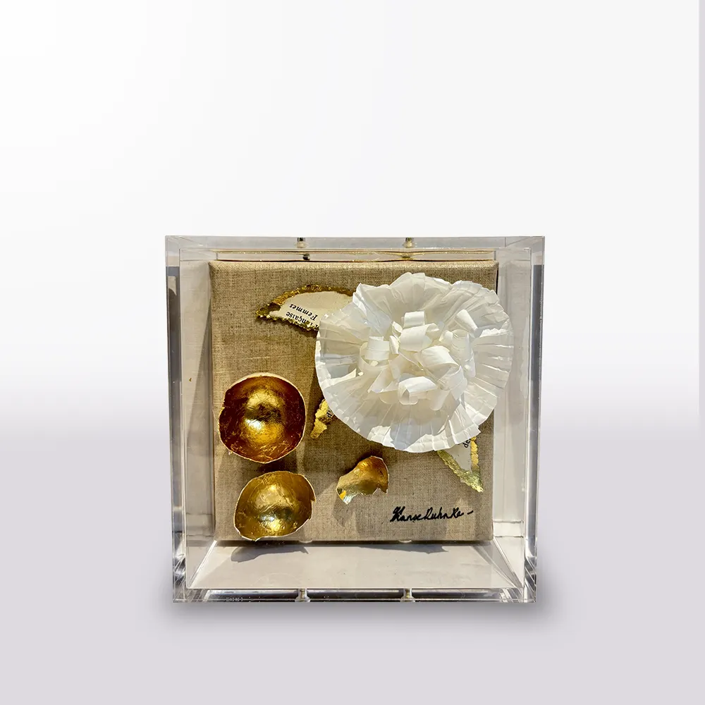 France Ruhnke - Flowers and Eggshells