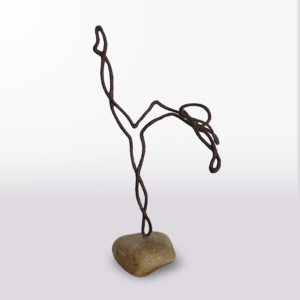 France Ruhnke Sculpture - Pointed