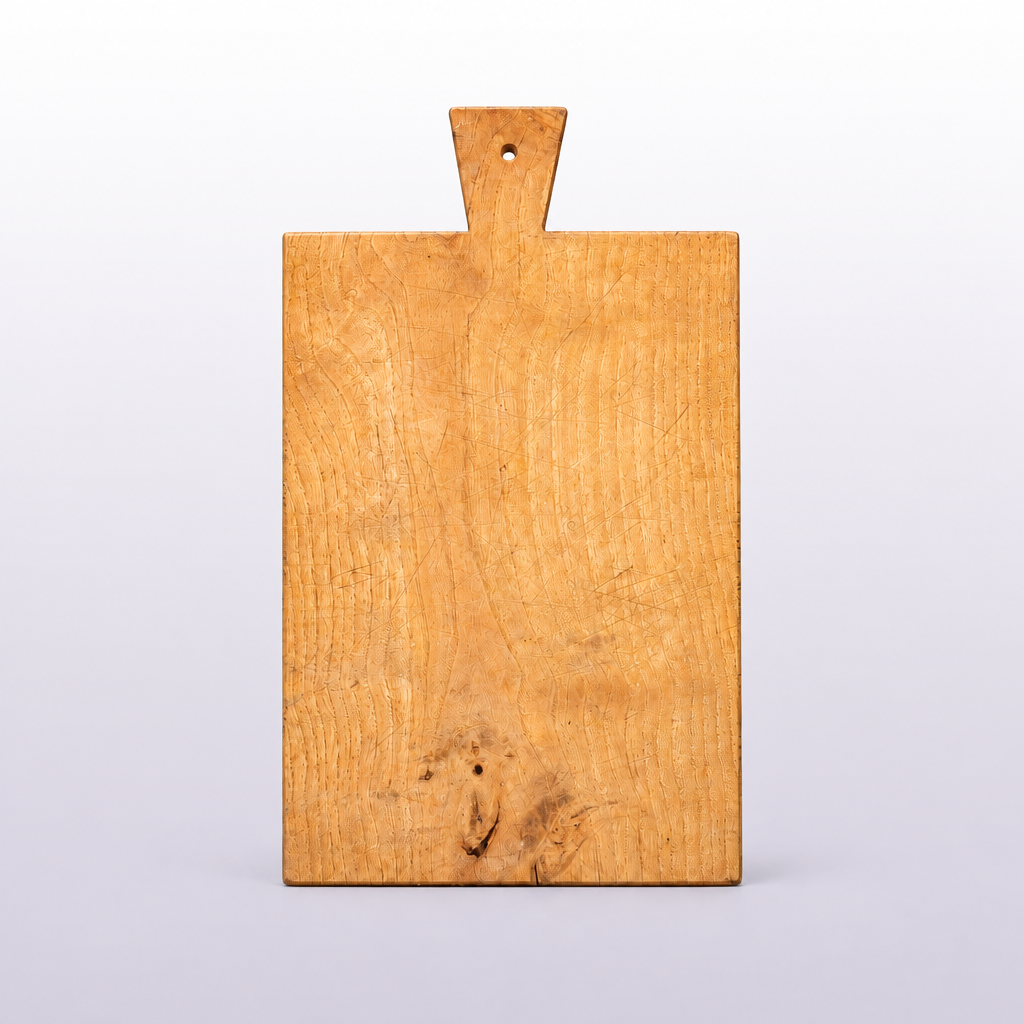 French Provincial Flared Handle Bread Board