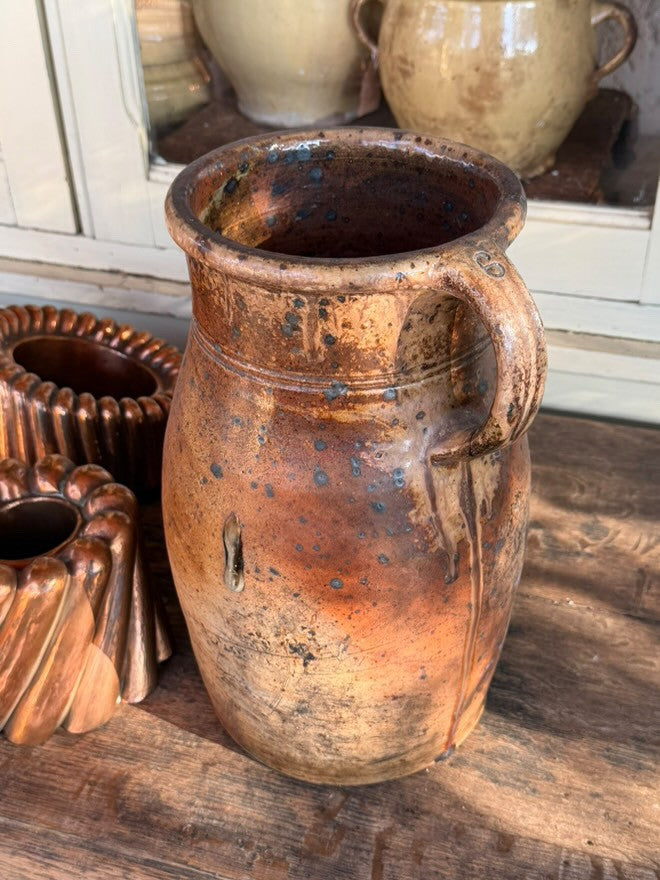 Large Stoneware Pitcher