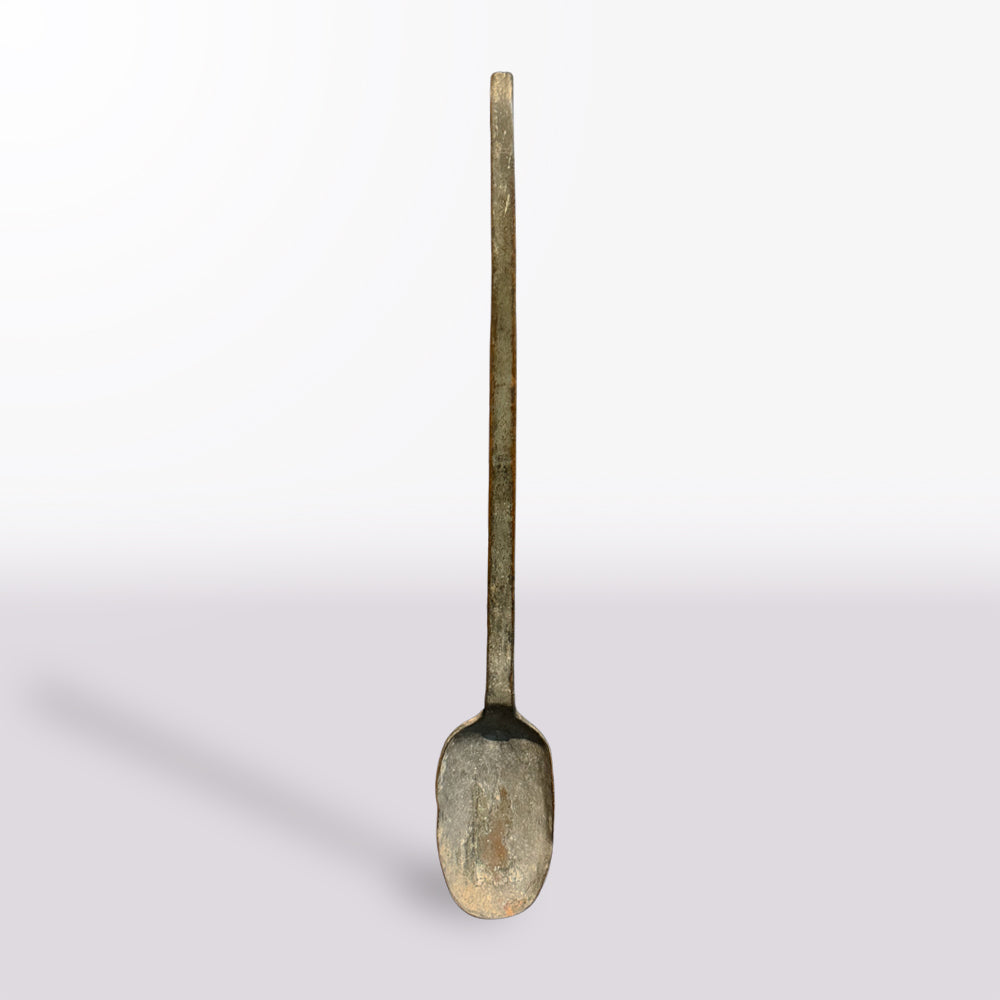 18th Century Long Copper Spoon
