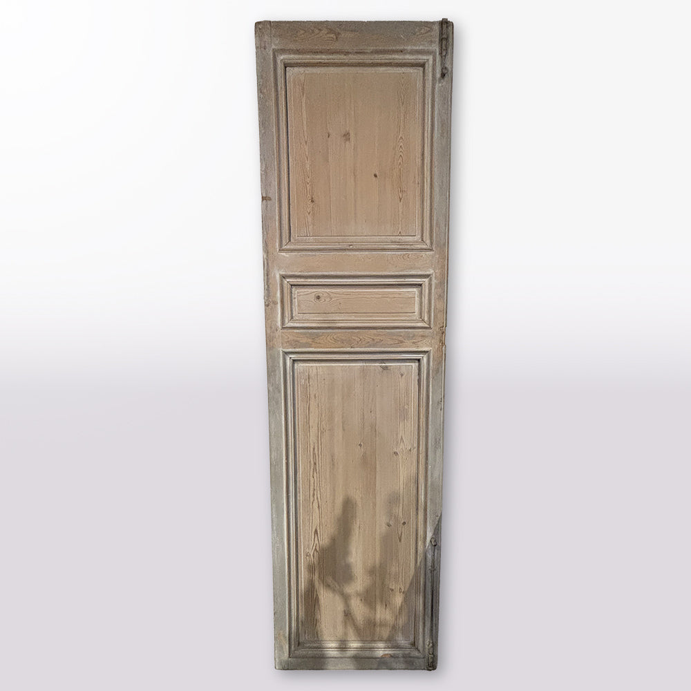 Panel Door with Hardware