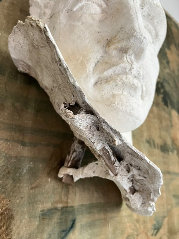 French 1950s Neoclassic Plaster