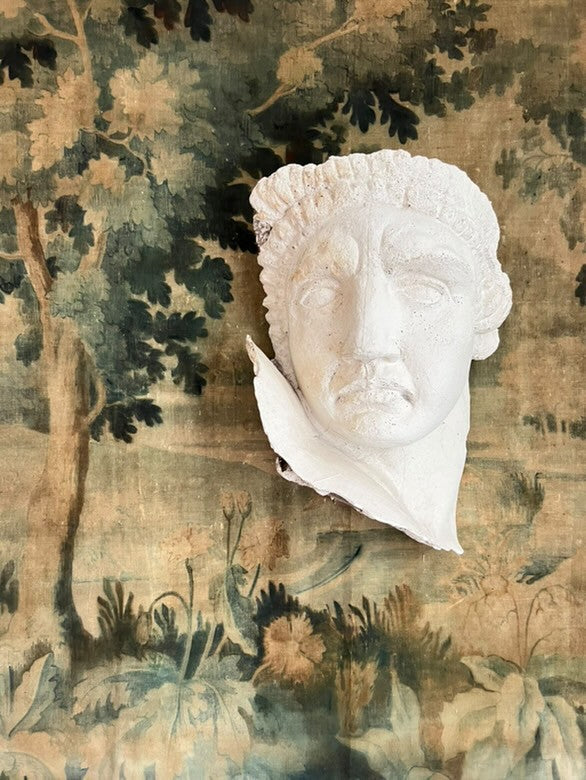 French 1950s Neoclassic Plaster