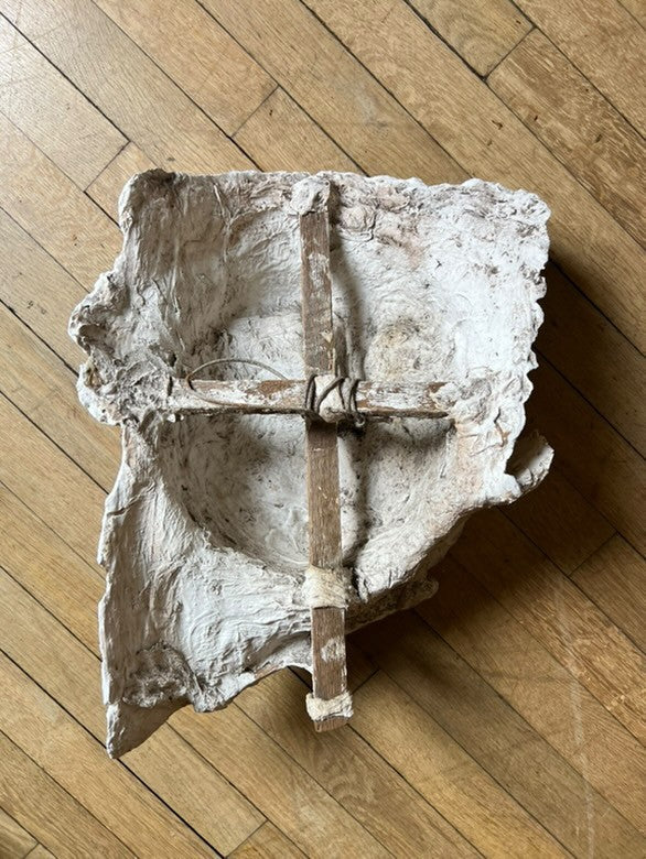 French 1950s Neoclassic Plaster