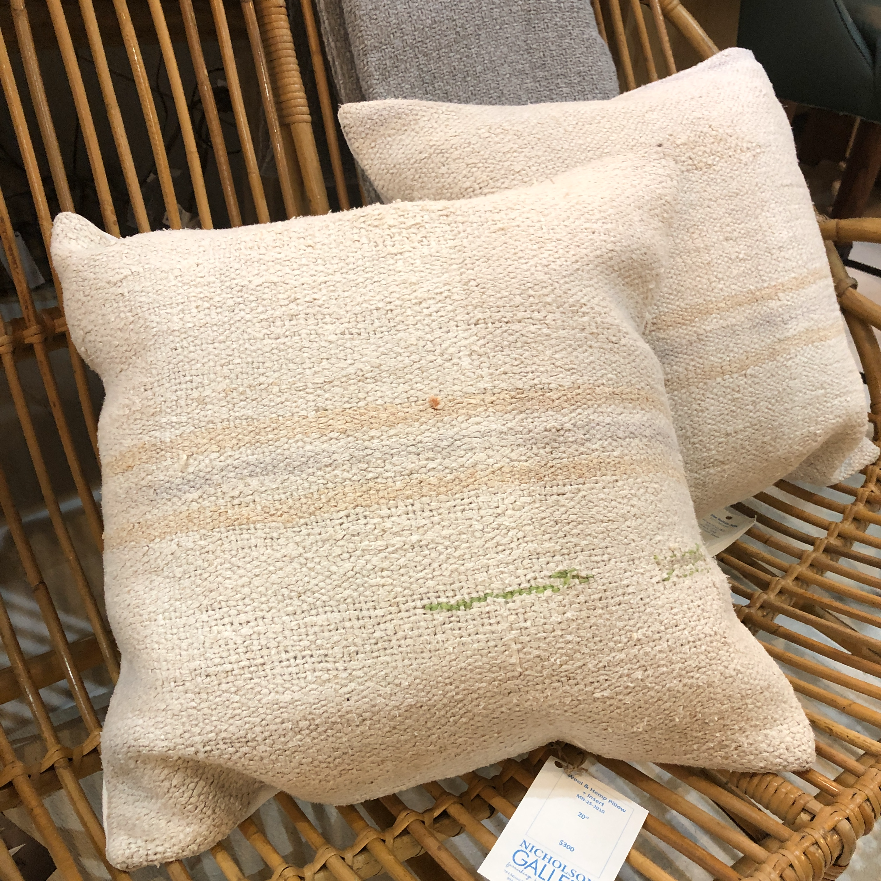 Wool & Hemp Pillow