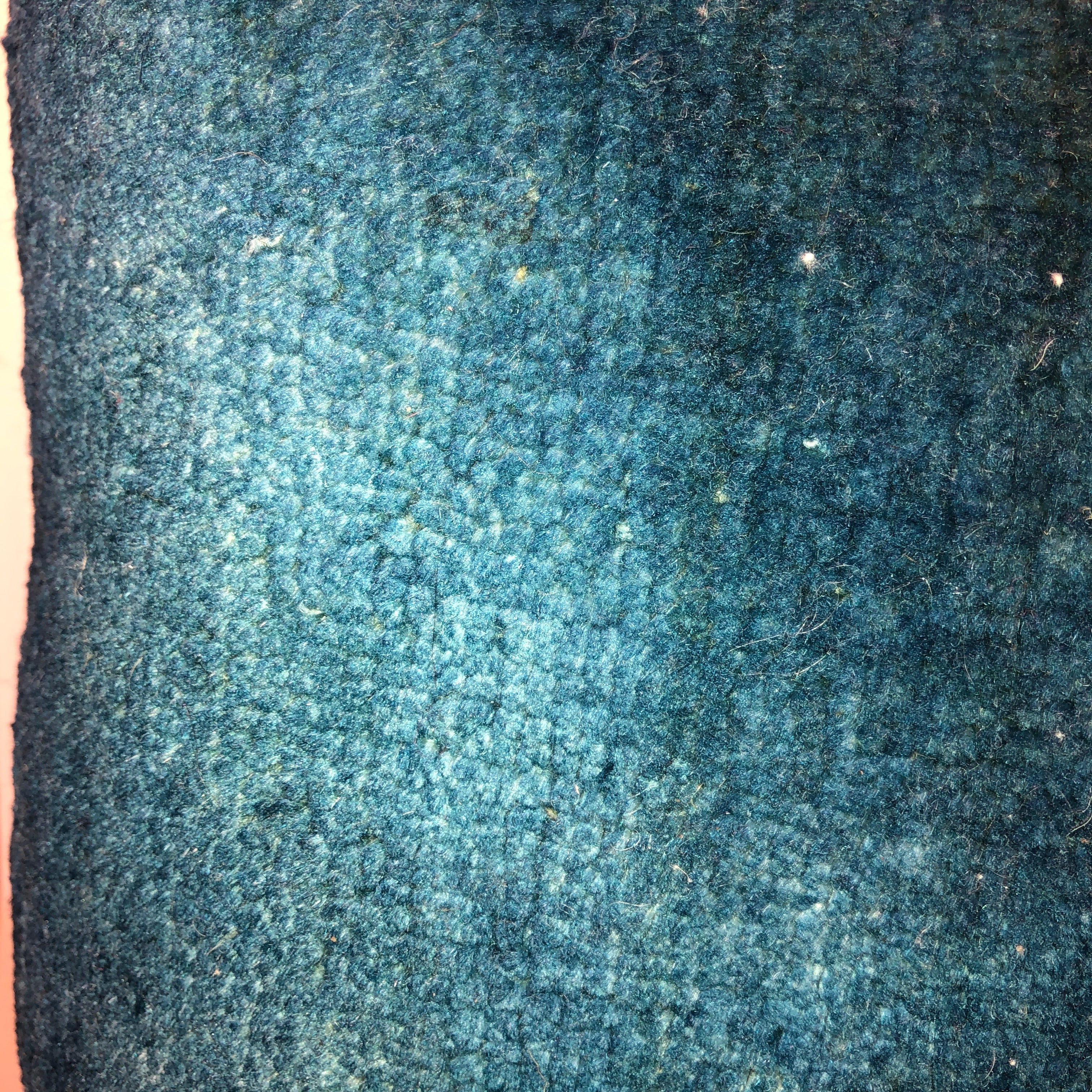 Turquoise Pillow