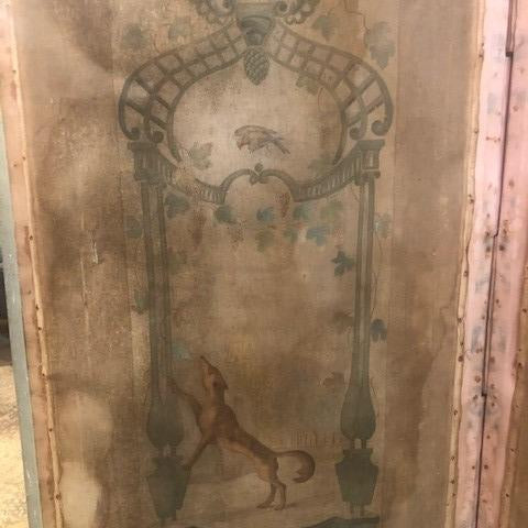 Folding Fabric Screen