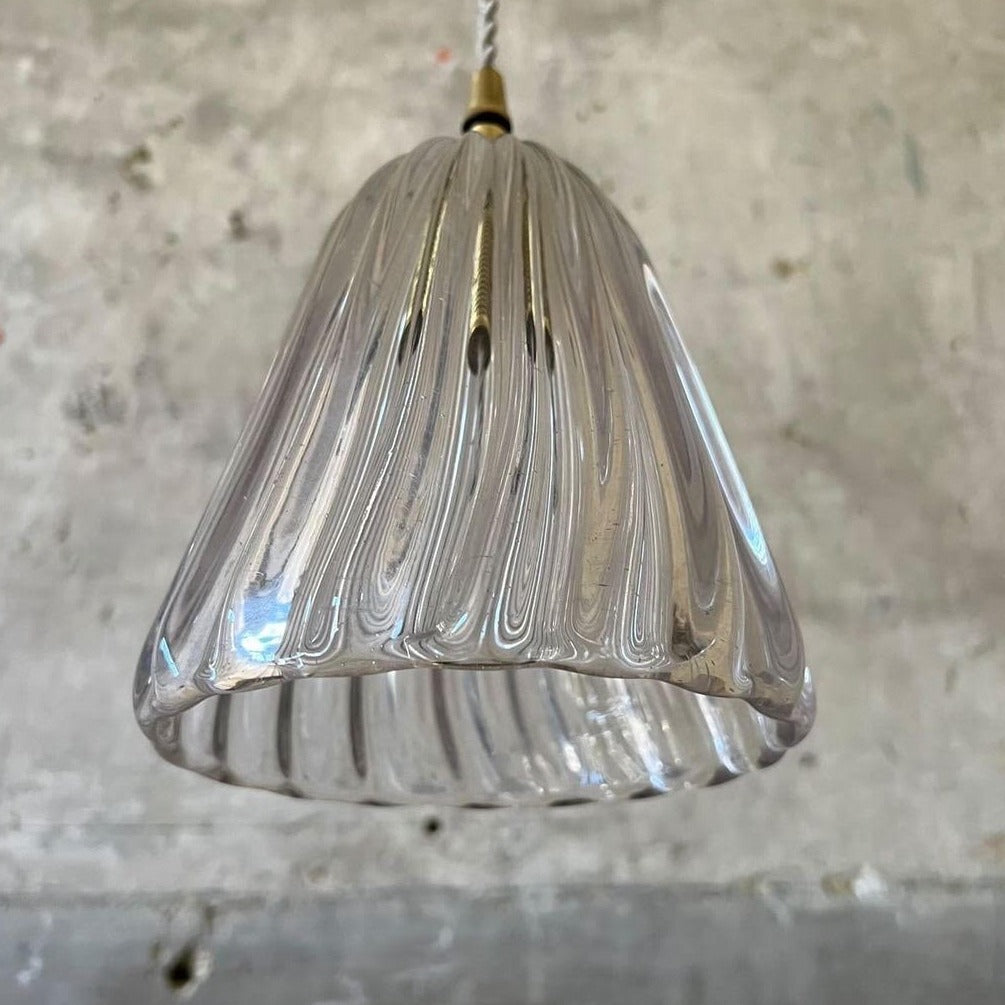 Vintage Glass Murano Pendants