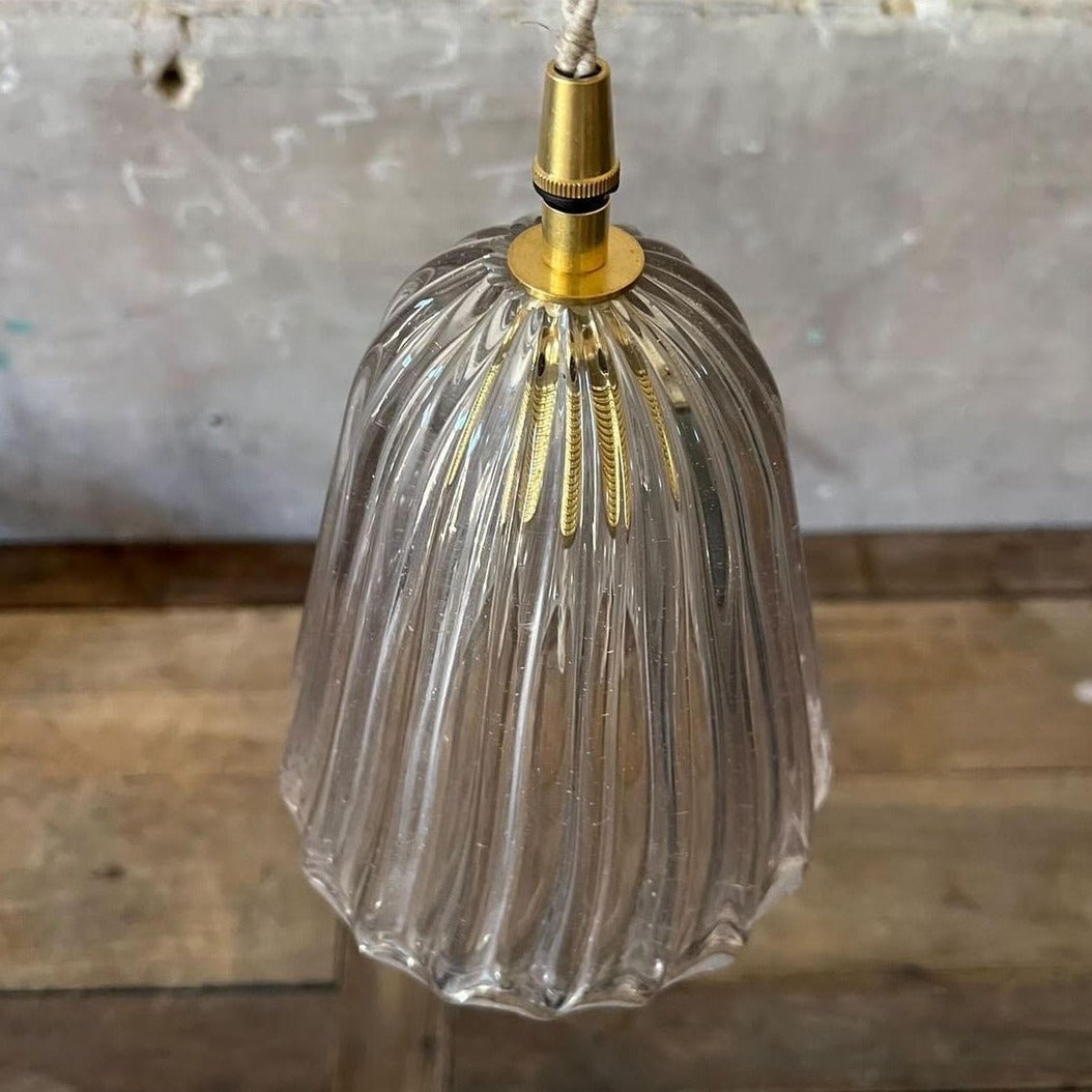 Vintage Glass Murano Pendants