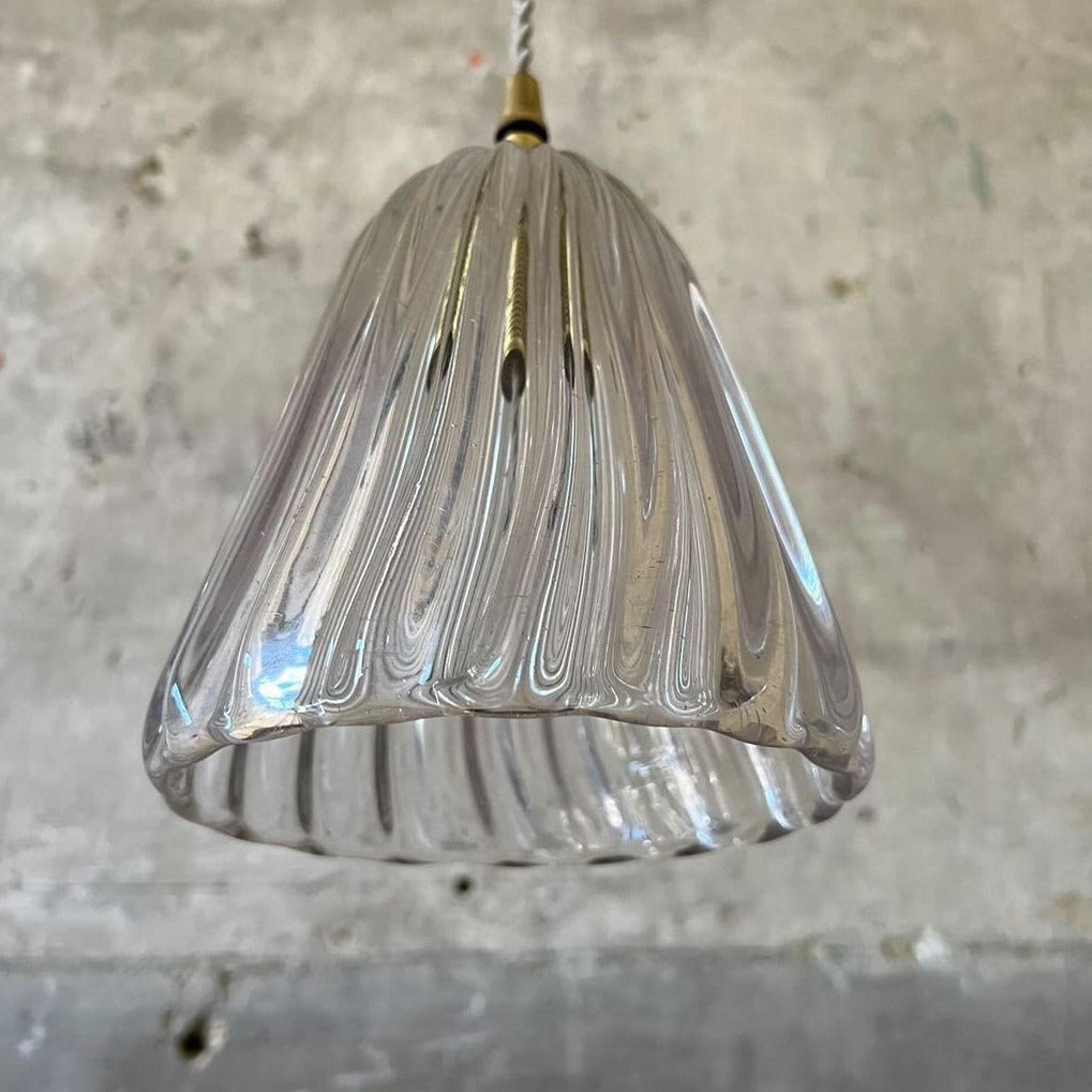 Vintage Glass Murano Pendants