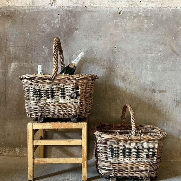 Harvest Baskets (Divided for 6 Bottles of Champagne)
