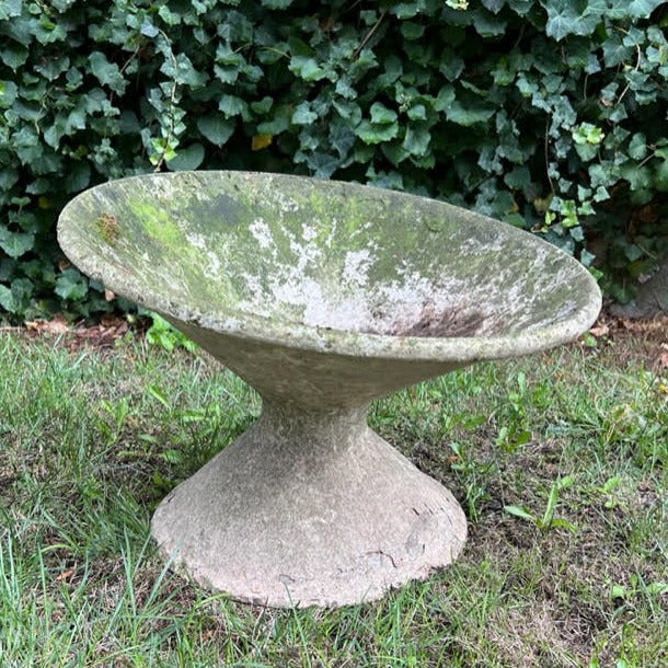 Willy Guhl Tilted Fibercement Planter