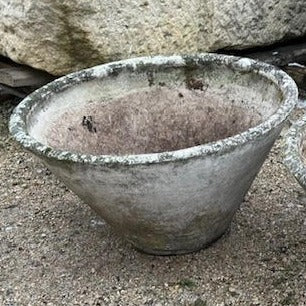 Willy Guhl Tapered Concrete Planter