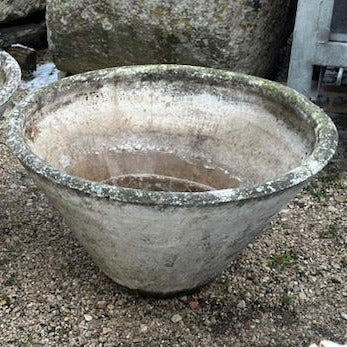 Willy Guhl Tapered Concrete Planter