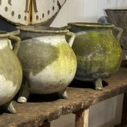 Wily Guhl Fiber Cement Marmite Pots