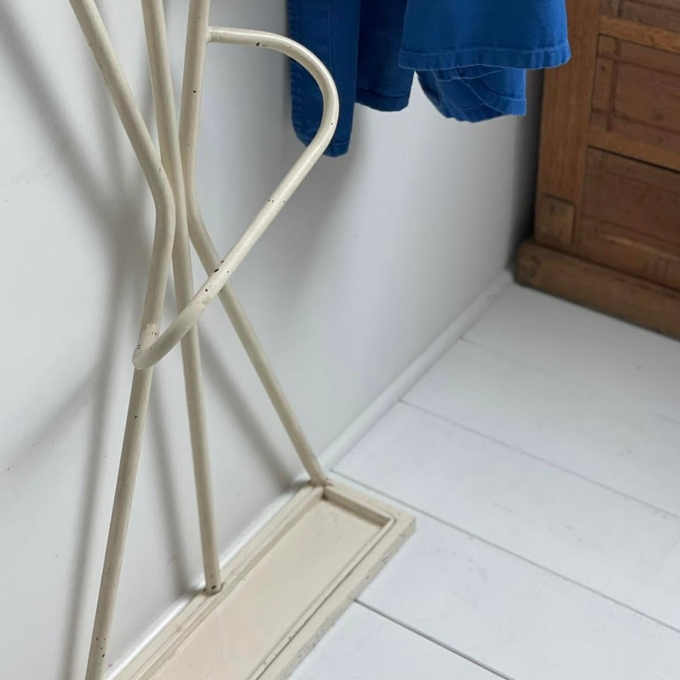 Metal Coat Rack with Colorful Wood Balls