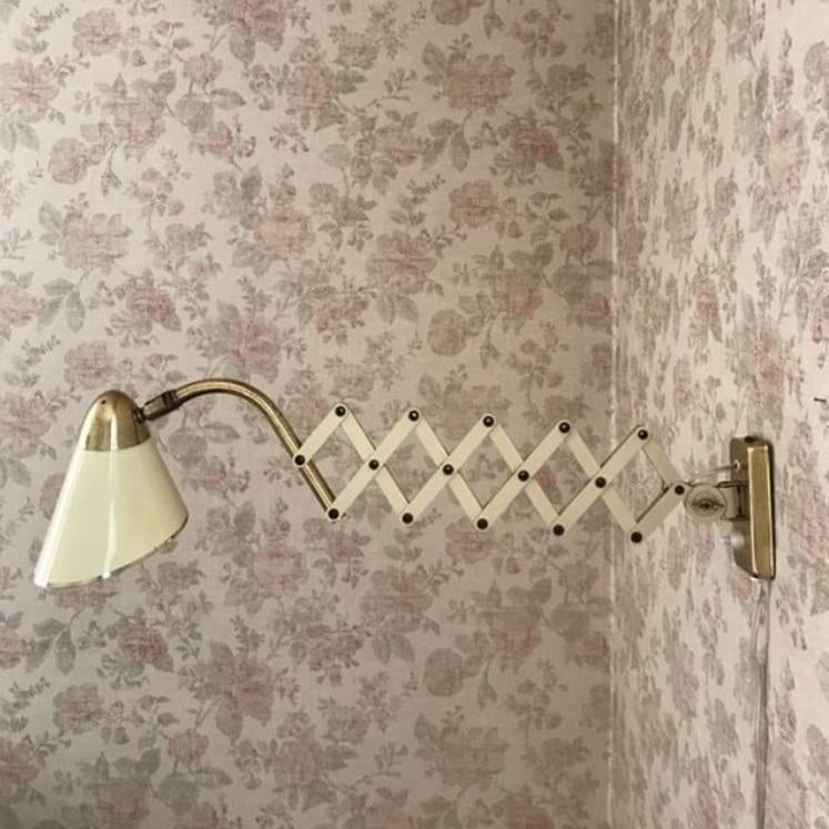 Accordion Arm Sconce
