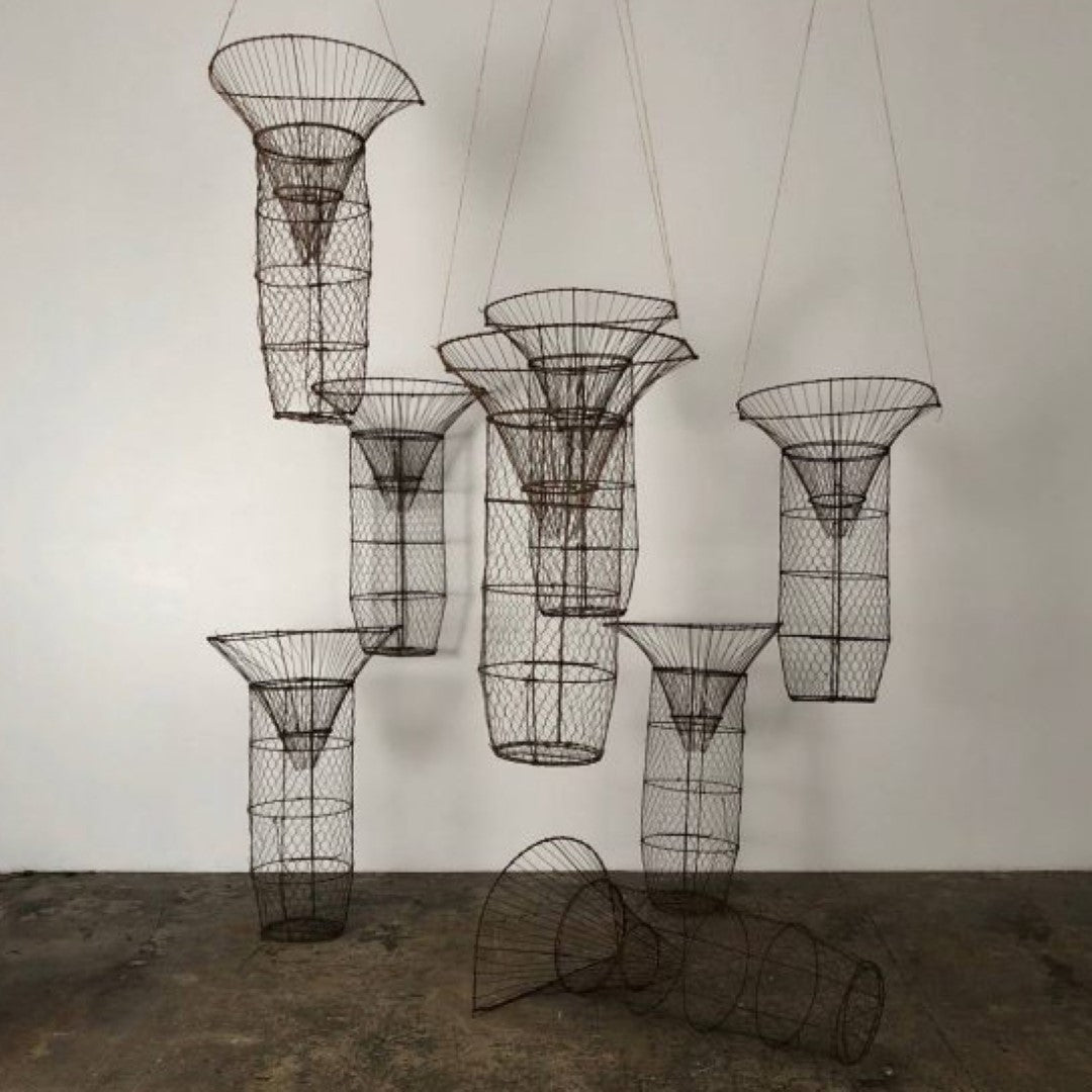 French Wire Fish Trap
