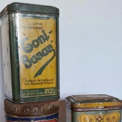 Vintage Tins