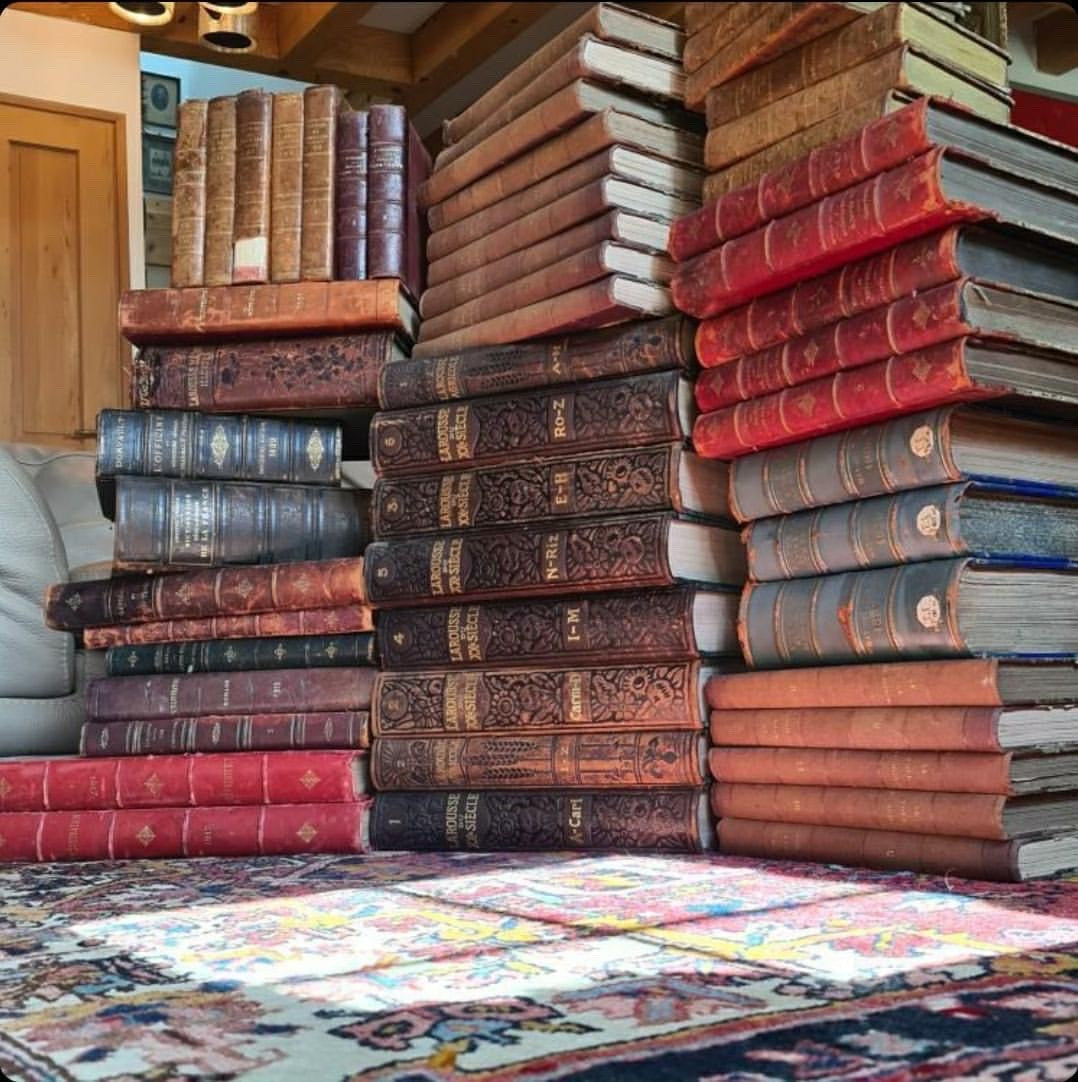 35 Old Books