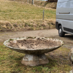 Willy Guhl Saucer Planter With Stand