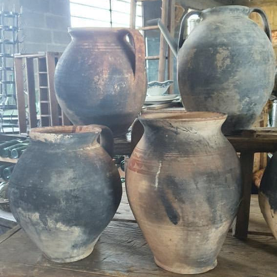 Large Burning Pots
