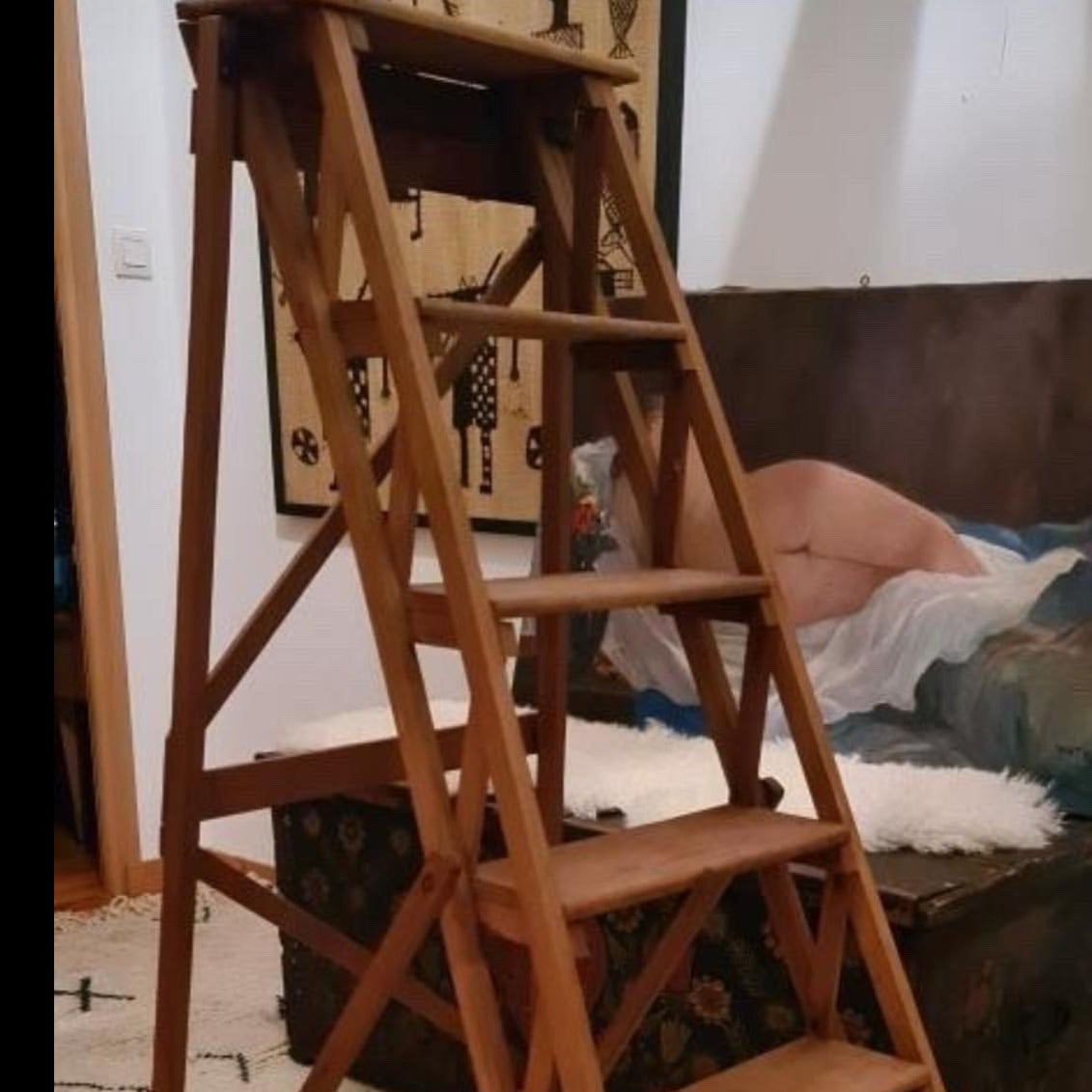 Parisian Step Ladder